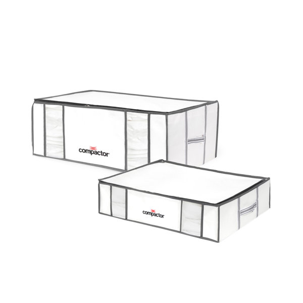 CIE Europe Vacuum Paper 2 Piece Underbed Storage Set Wayfair.co.uk